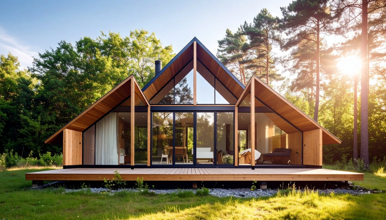 Mesut Mühendislik - Prefabrik ahşap ev üretimi atölyesi